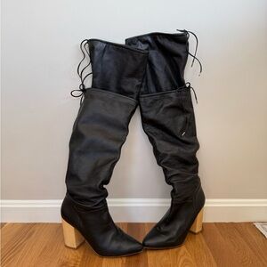 Anthropologie Over-the-Knee Boots